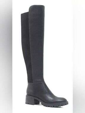 Kenneth Cole New York RIVA Over The Knee Regular Calf Boots Womens Size 7